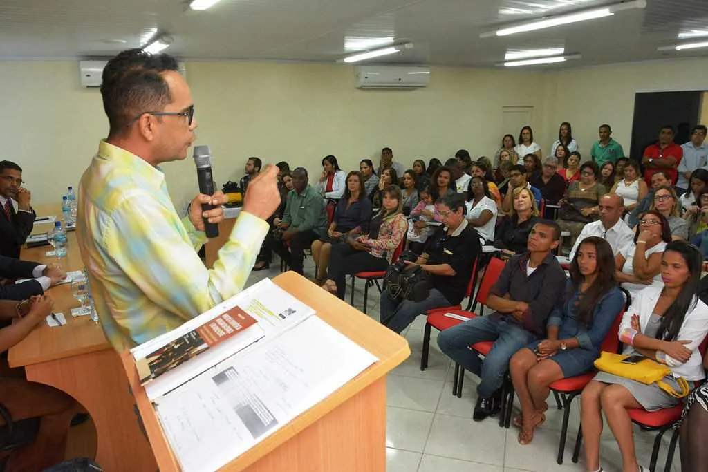 Funcionários participam do curso de qualificação durante três dias consecutivos da semana