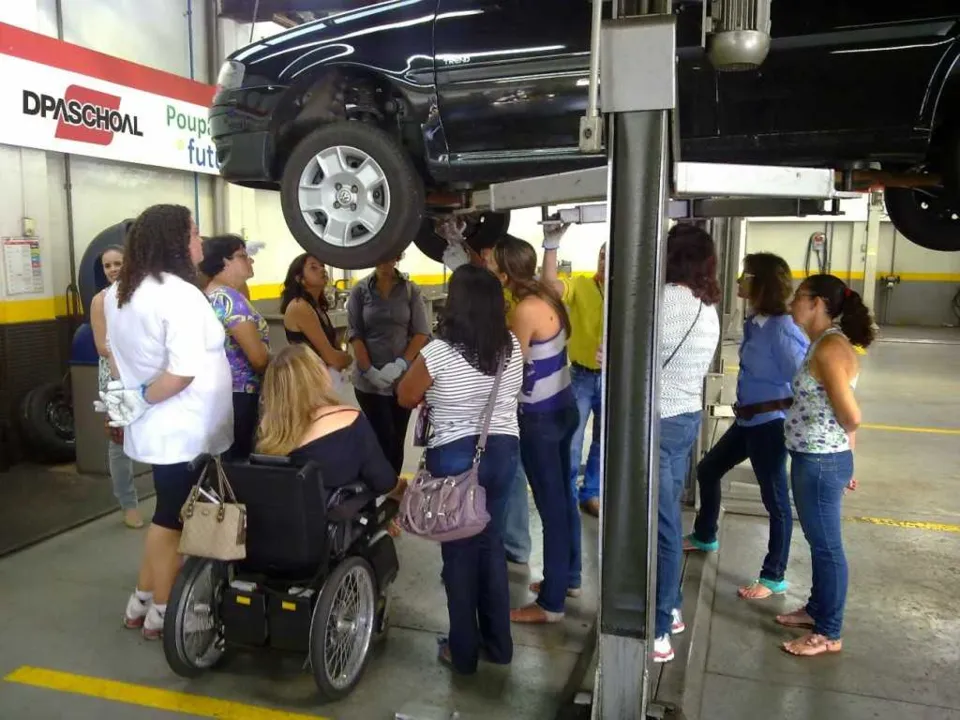 Para participar, todas as interessadas devem ter Carteira Nacional de Habilitação válida