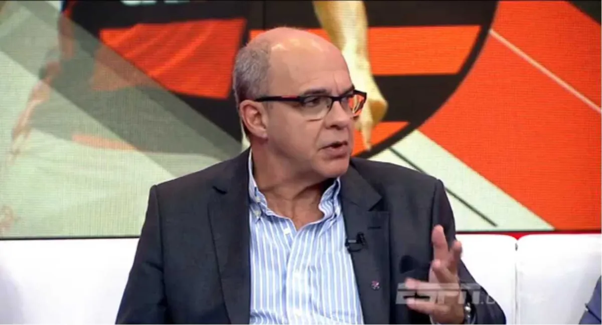 Eduardo Bandeira de Mello disse que deu vontade de parar