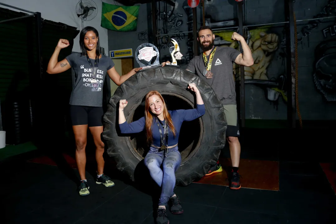 Para os professores Rodrigo, Paula e Joana há uma filosofia no CrossFit além do condicionamento físico