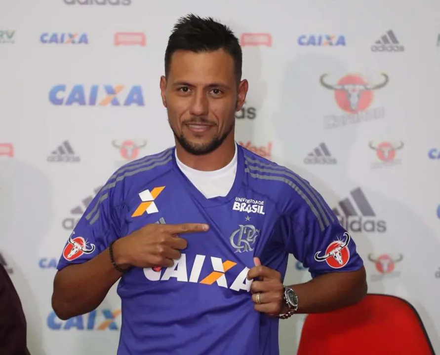Diego foi o último a chegar
