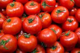Tomates ajudaram a ‘puxar para baixo’ o valor geral da cesta