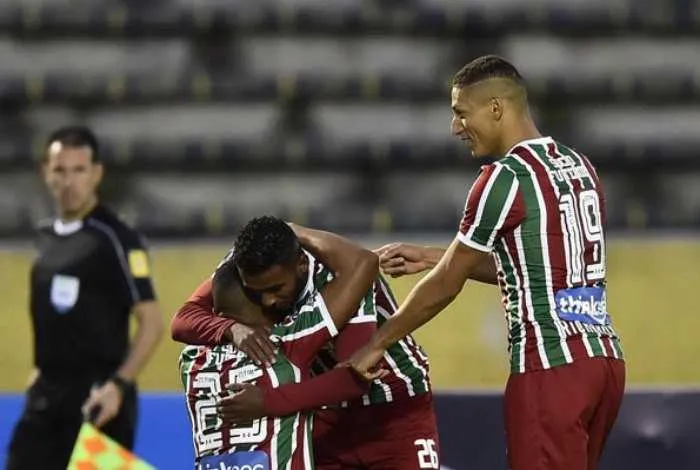 Em nenhum momento do jogo, a equipe chegou a ser ameaçada