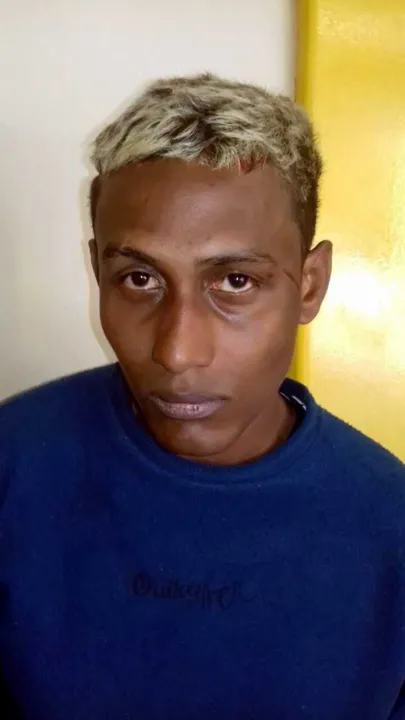 Preso por mandado de roubo na comunidade do Santo Cristo em niteroi JHONNY MAIA SOUZA
