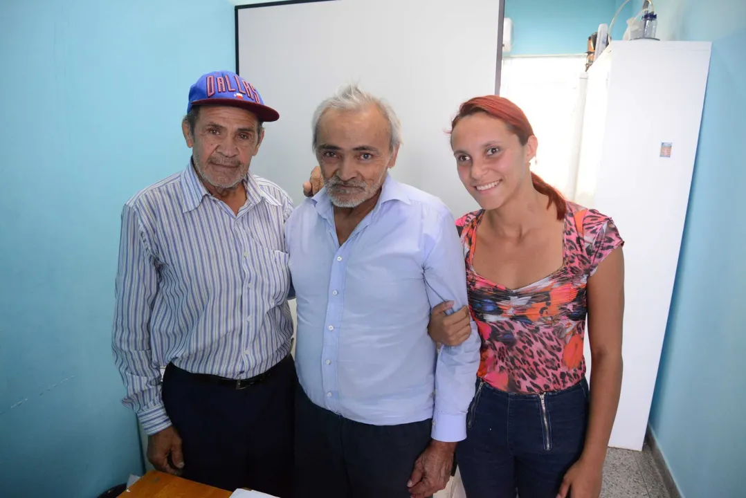 Encontrado no Arsenal, Severino recebeu visita de familiares e retornou para Baixada Fluminense