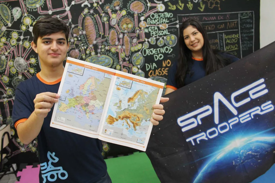 O convite para o intercâmbio na Alemanha foi motivado pelo prêmio de melhor equipe internacional na Nasa