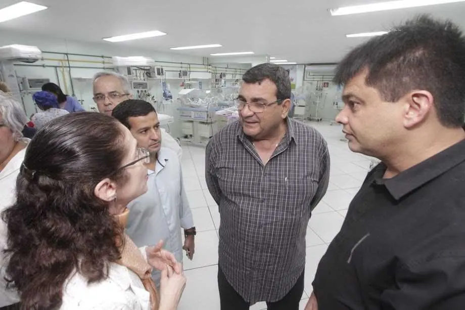 
Prefeito José Luiz Nanci disse que vai continuar investindo na melhoria da saúde dos gonçalenses