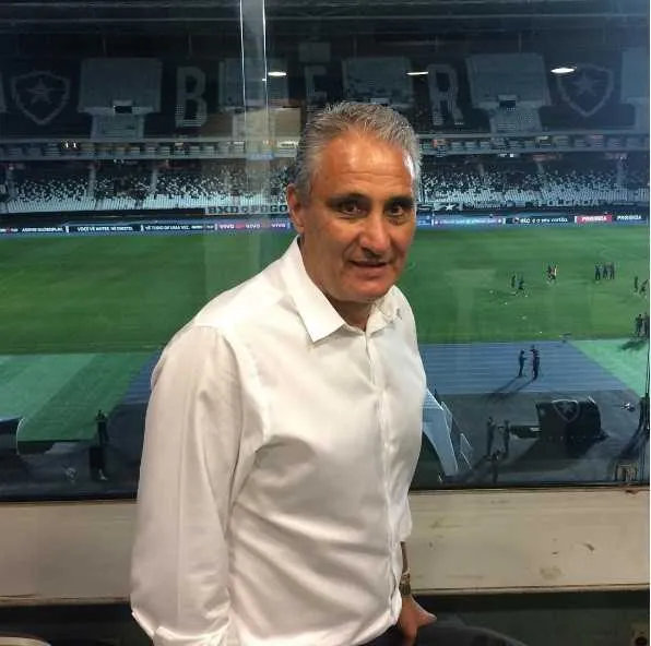 Tite tem acompanhado as partidas do Campeonato Brasileiro