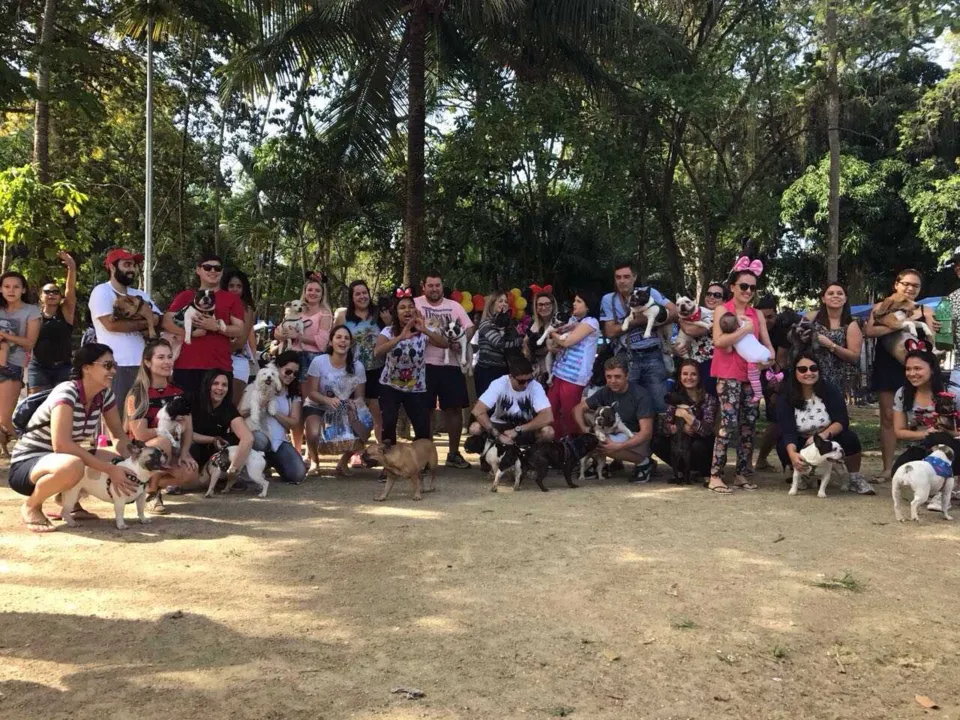 Encontro acontece, mensalmente, no Horto do Fonseca