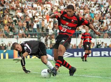 Felipe Melo começou nas categorias de base do Flamengo