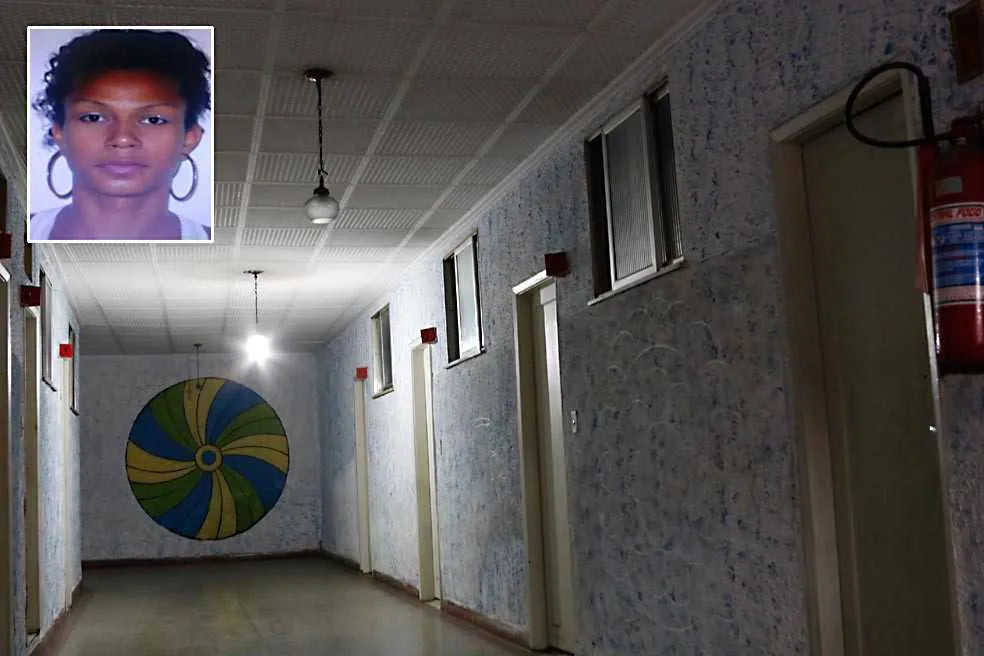 Jéssica estava hospedada em um dos quartos do Hotel Alcântara e teve o corpo incendiado