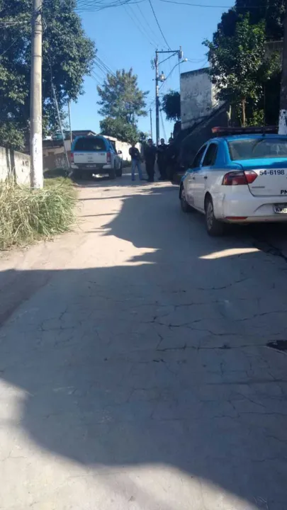 Morto no morro do galão, sem identificação.