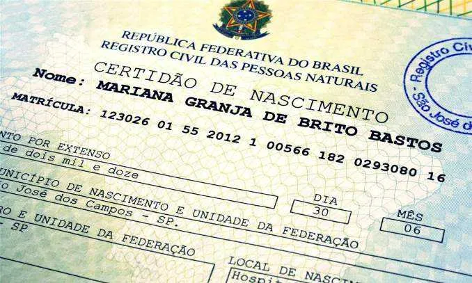 Maternidade tem cartórios de registro civil