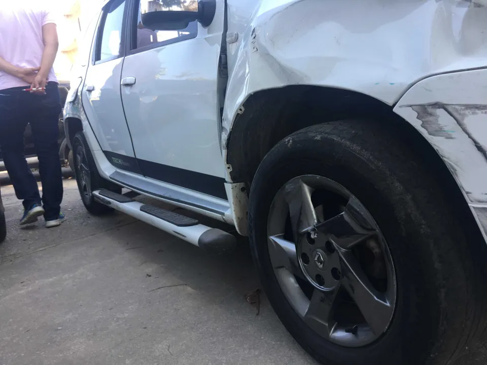 Vítimas passaram as características do veículo aos policiais