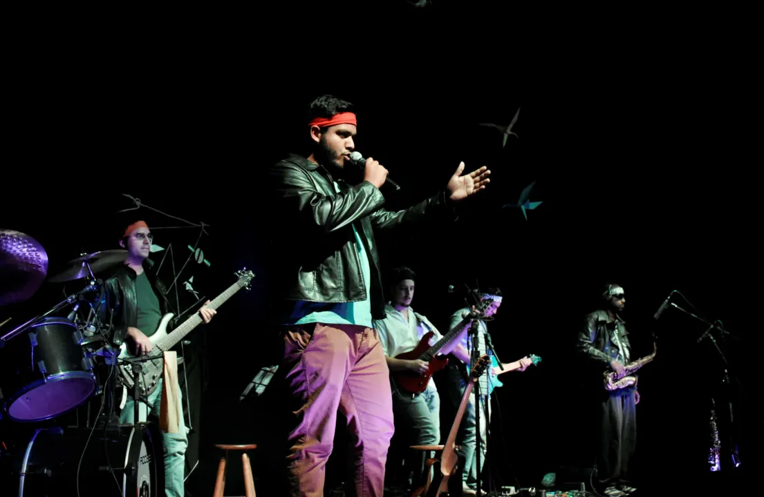 Tributo à Cazuza em Maricá