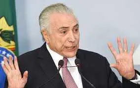 Presidente foi denunciado pelo procurador-geral da República