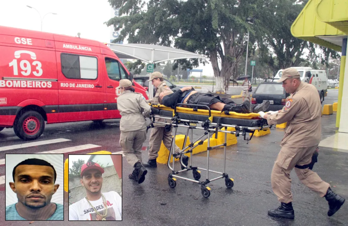 Ricardinho e Mariola teriam participado de ataque que terminou com vigilante baleado em mercado