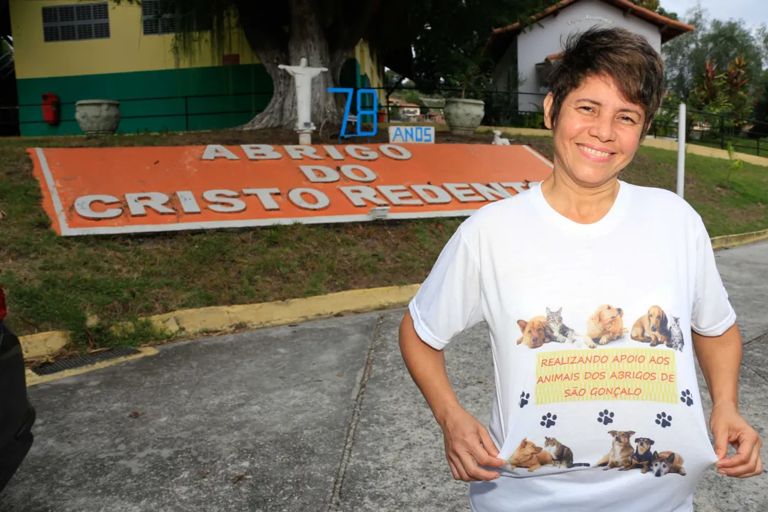 A ação está sendo realizada por protetores de animais de SG