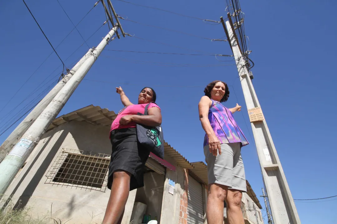 Rua Dona Bela em Três Pontes está abandonada