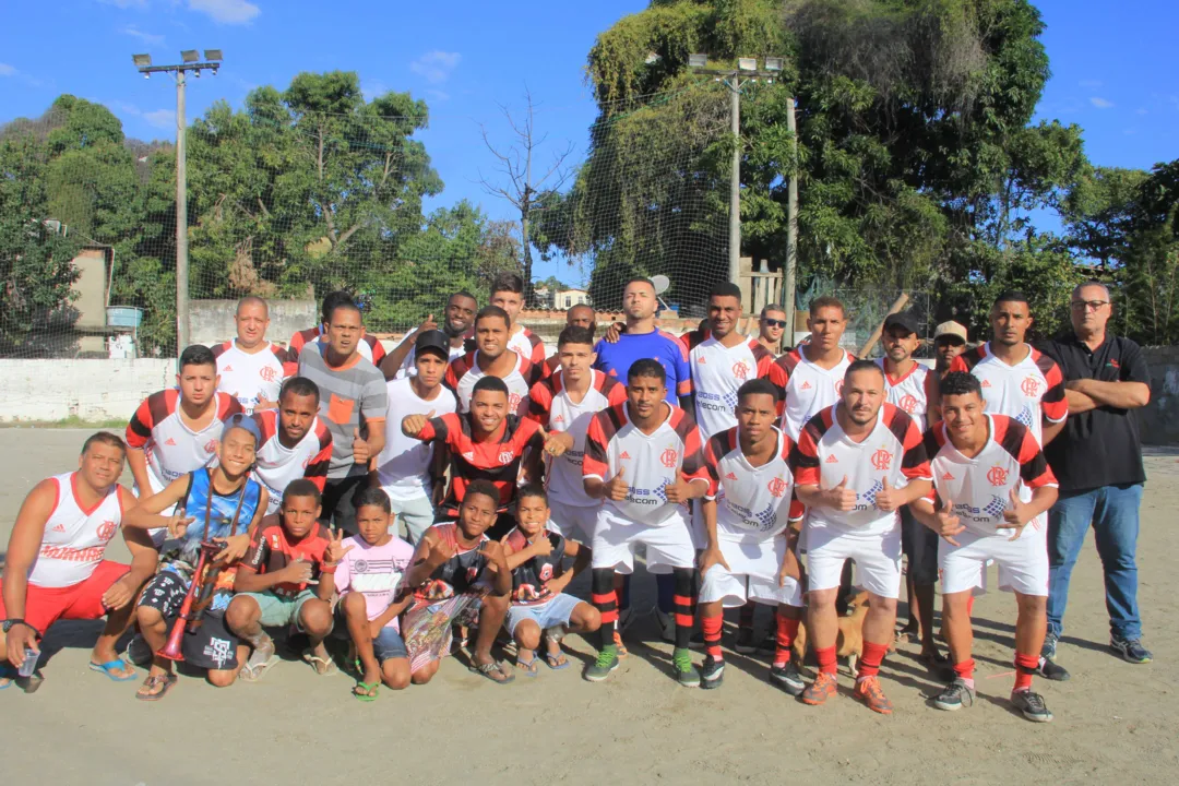 A equipe do Morrão está invicta desde o último torneio