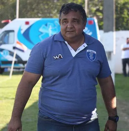 Renato Alvarenga vê São Gonçalo EC mais forte atualmente