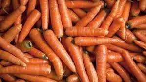 A cenoura é o item da cesta que mais barateou: quase 15%