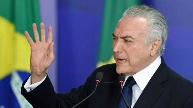 Presidente Michel Temer antecipou a notícia em discurso