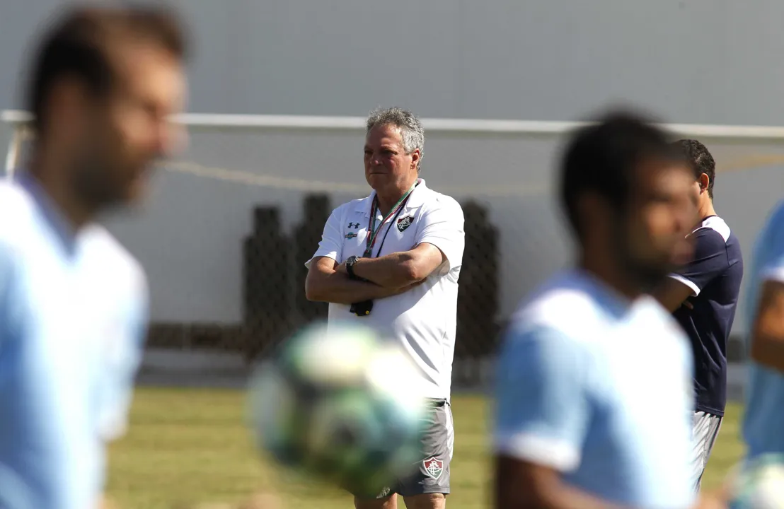 Abel Braga espera que time mantenha o mesmo padrão de jogo, hoje à noite, contra a ‘Macaca’
