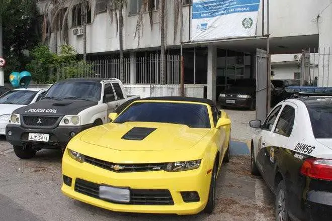 O preso foi transferido para a Divisão de Homicídios