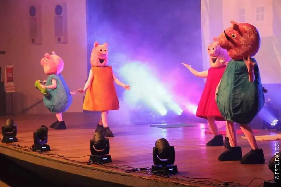 O espetáculo será apresentado em formato de musical.