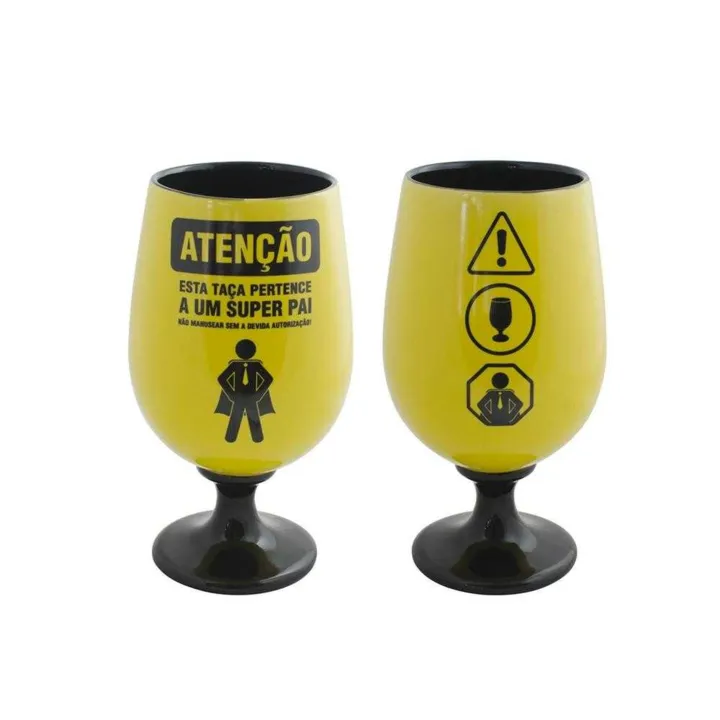 Taças bojudas em cerâmica (450 ml), R$ 42,90 (cada), no Submarino