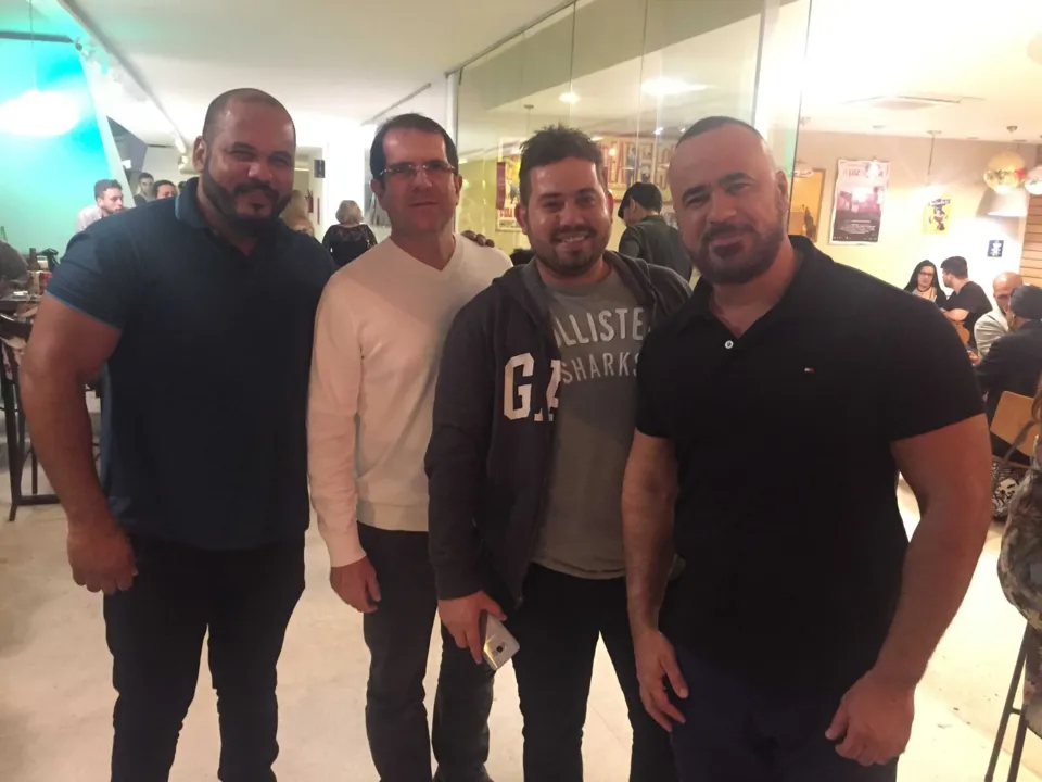 Alexandre, José Alberto, Marcos Moraes e Marcelão: cultura sempre