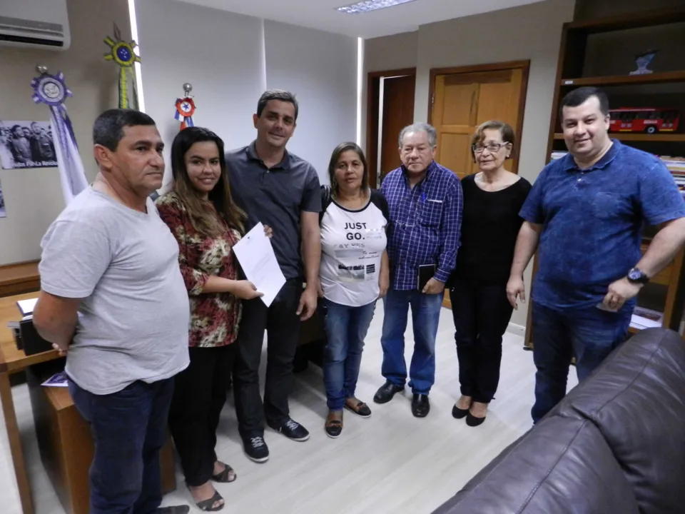 No encontro, foram discutidas algumas intervenções no bairro