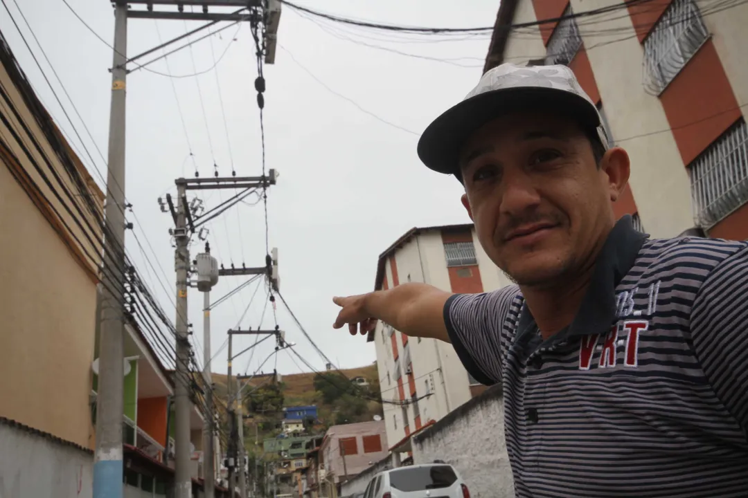 Valdinei Souza afirmou ter contabilizado a ausência de, pelo menos, 20 lâmpadas na Covanca