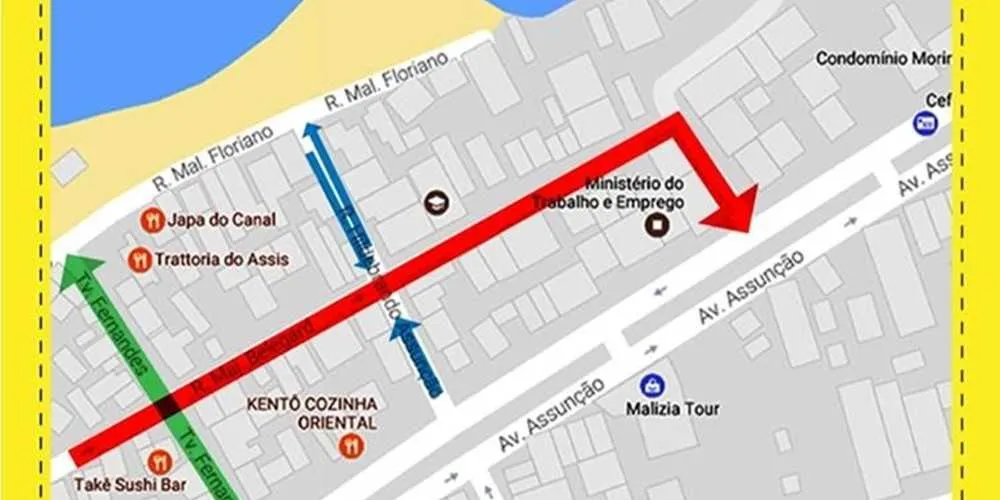 Imagem ilustrativa da imagem Centro de Cabo Frio tem alterações no trânsito