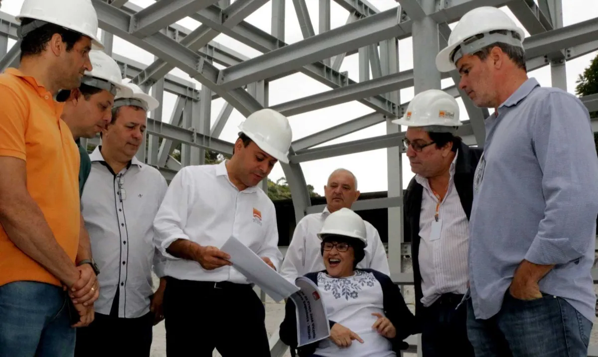 Obra do Centro Tecnológico está em andamento e deve ser inaugurada no dia 22 de novembro