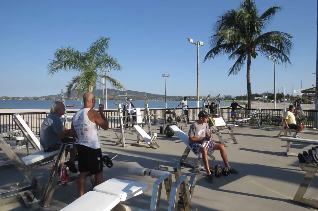 Imagem ilustrativa da imagem Academia Popular é revitalizada em São Pedro da Aldeia