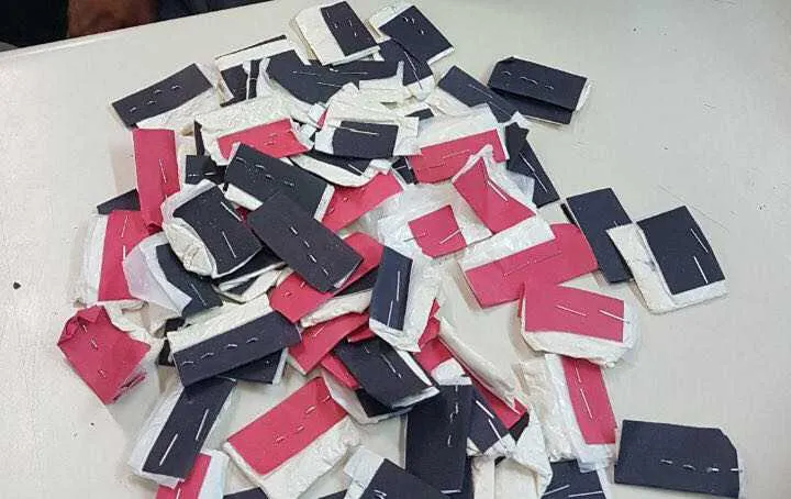 Droga foi levada para 71ªDP