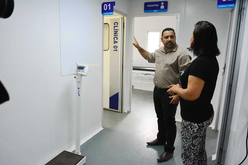 11 08 2017 Prefeitura de Itaborai reinaugura o AME