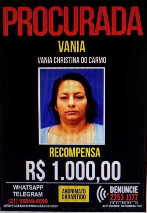 Imagem ilustrativa da imagem Irmã de ex-líder do CV é presa por  tráfico em comunidade de Niterói