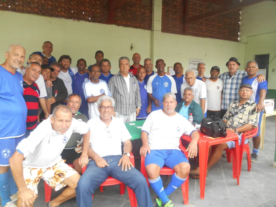 O grupo Milênio é composto por cerca de sessenta atletas