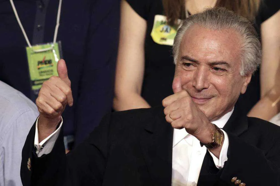 Presidente Michel Temer teve conversas gravadas com Joesley Batista, um dos donos da JBS.