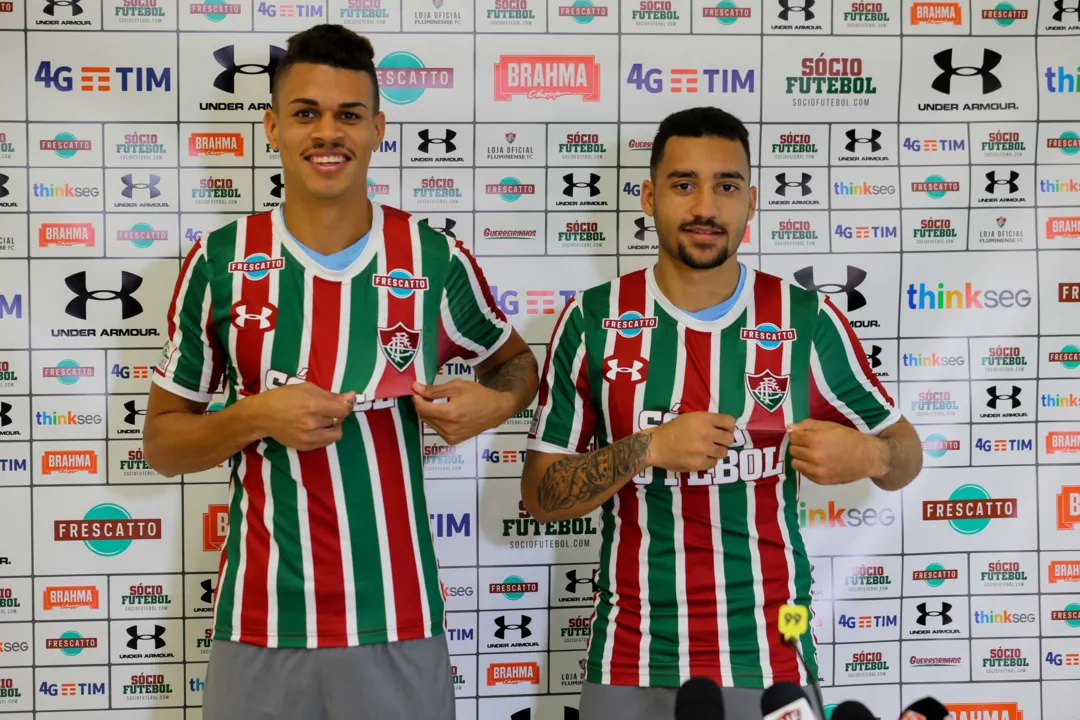 A dupla chega no Tricolor das Laranjeiras por empréstimo
