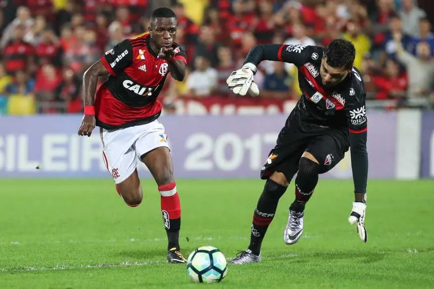 O menino prodígio da Gávea foi o destaque da partida 