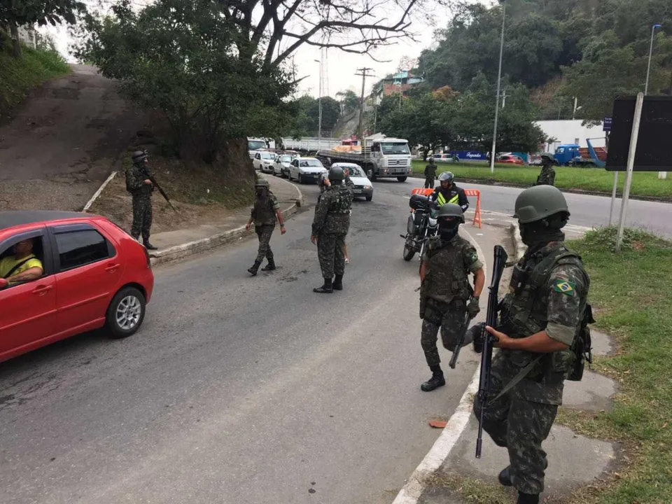 A ação faz parte do plano federal de segurança para o estado do Rio.
