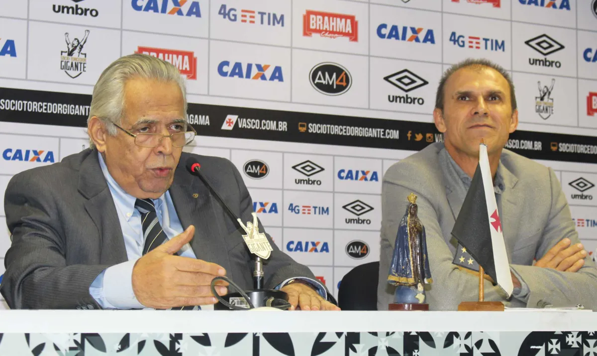  Mesmo após confirmar a saída de Milton Mendes, Eurico Miranda não anunciou o substituto