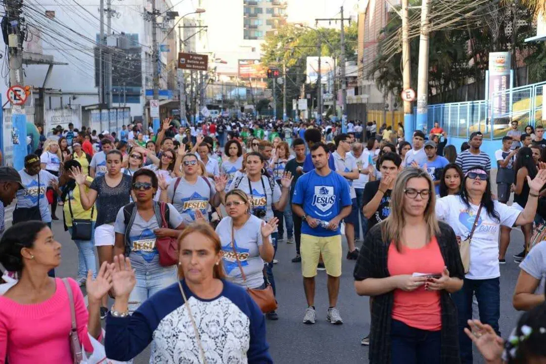 Marcha para Jesus 2017 acontece no sábado no Centro de Maricá