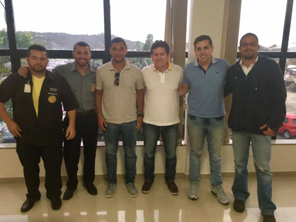 Ayron Freixo realizou simulação de corridas com taxímetro