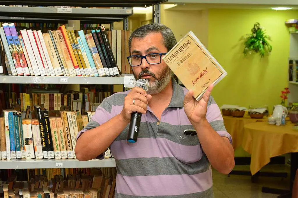 Os exemplares do jornal ‘O Itaborahyense’ foram digitalizados e podem ser consultados