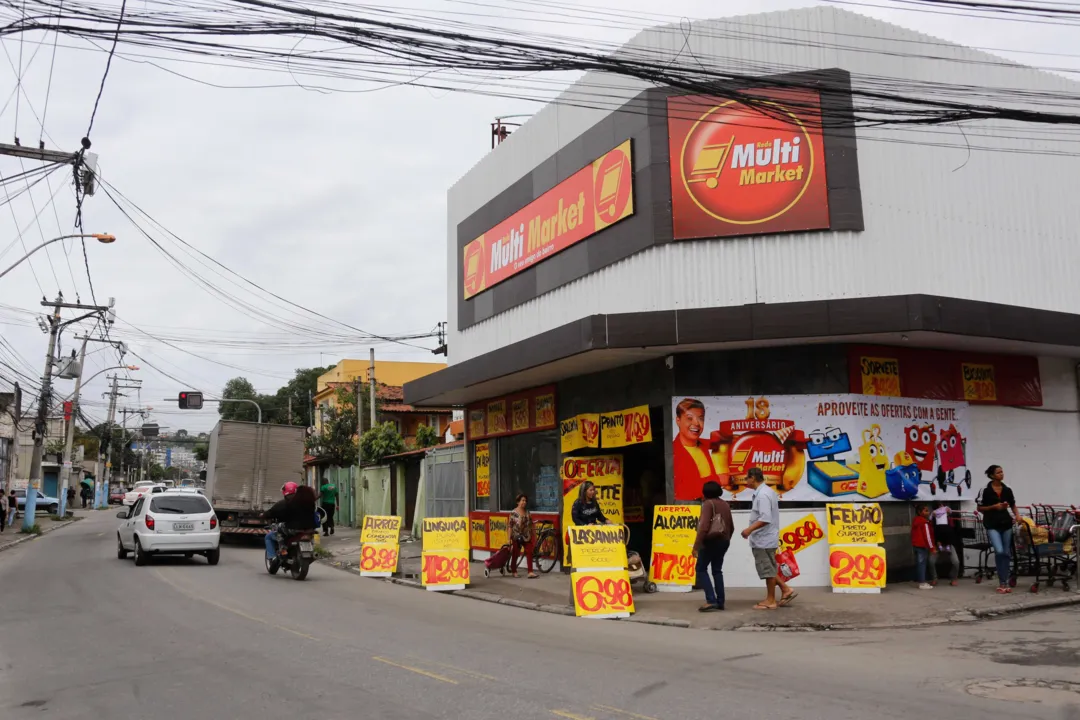 Mercado é assaltado no Boaçu
